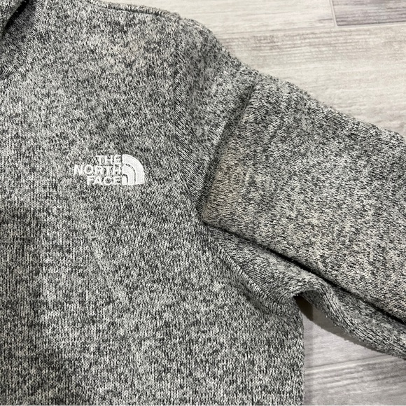 The North Face Fleece Full‎ Zip Hoodie Jacket (Women's Small) Gray - Picture 2 of 13